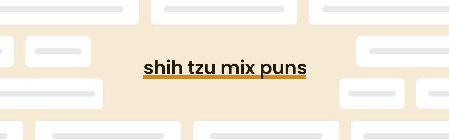shih-tzu-mix-puns
