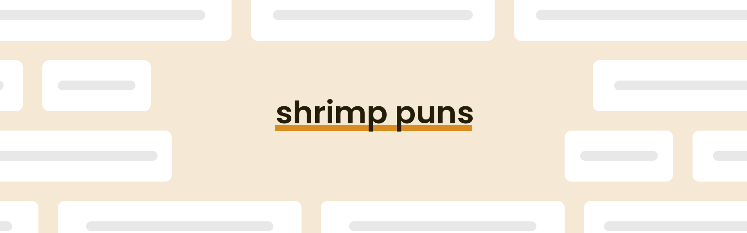 shrimp-puns