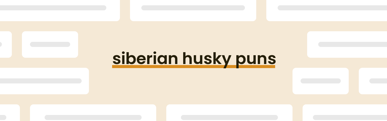 siberian-husky-puns