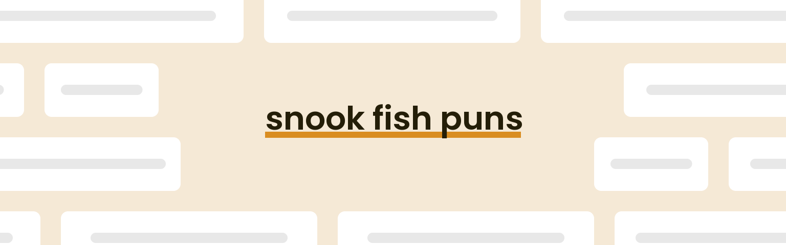 snook-fish-puns