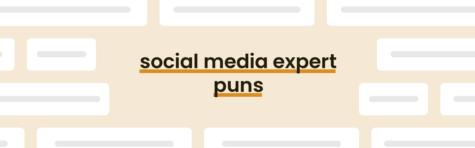 social-media-expert-puns