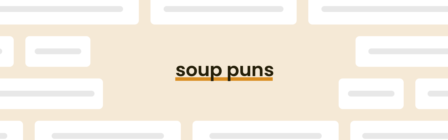 soup-puns