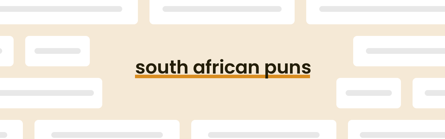 south-african-puns