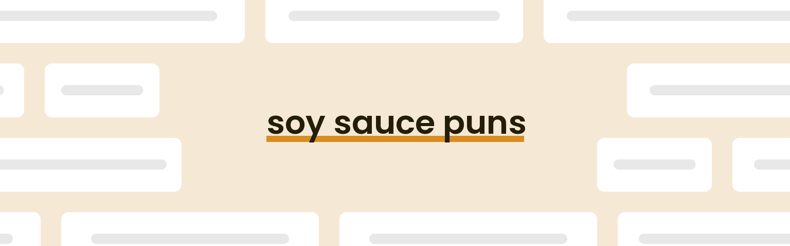 soy-sauce-puns