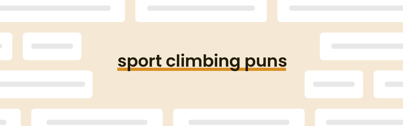sport-climbing-puns