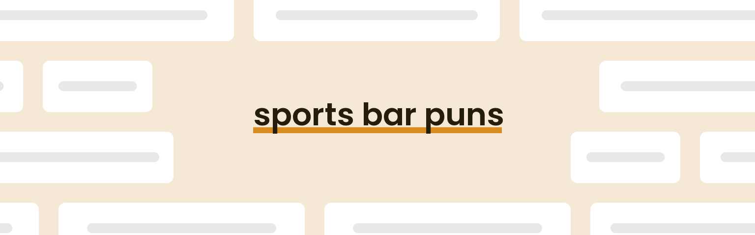 sports-bar-puns
