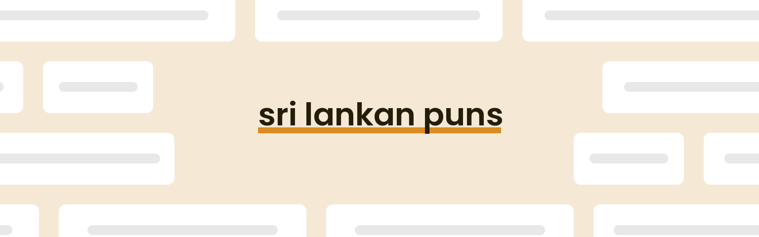 sri-lankan-puns