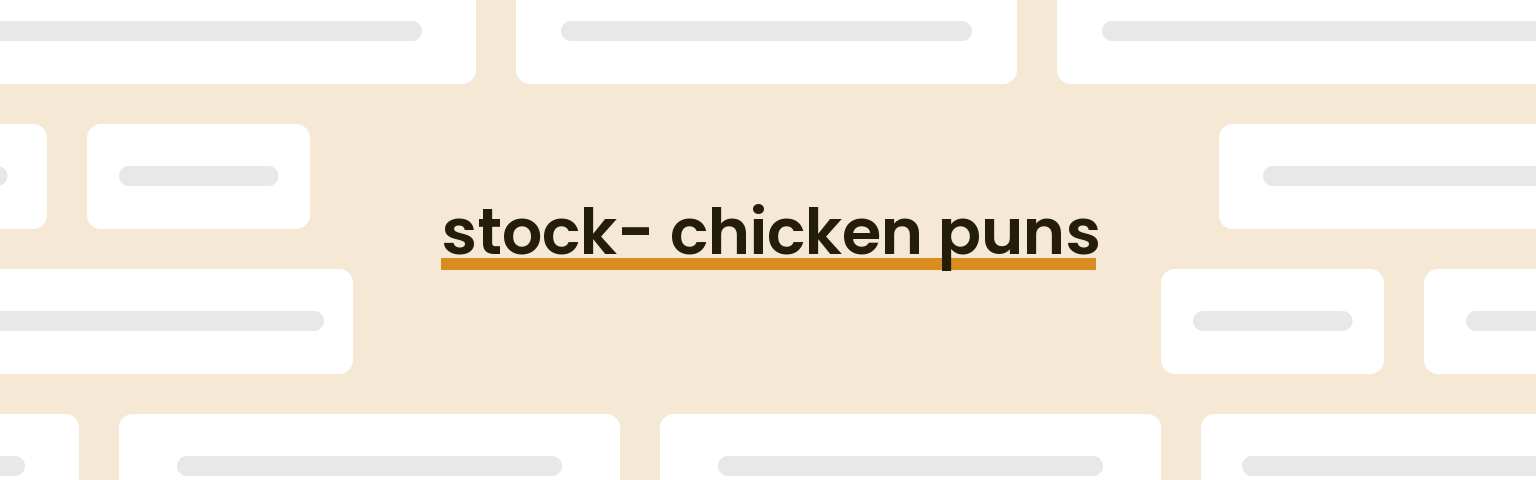 stock-chicken-puns