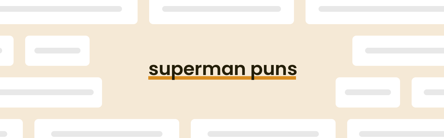 superman-puns