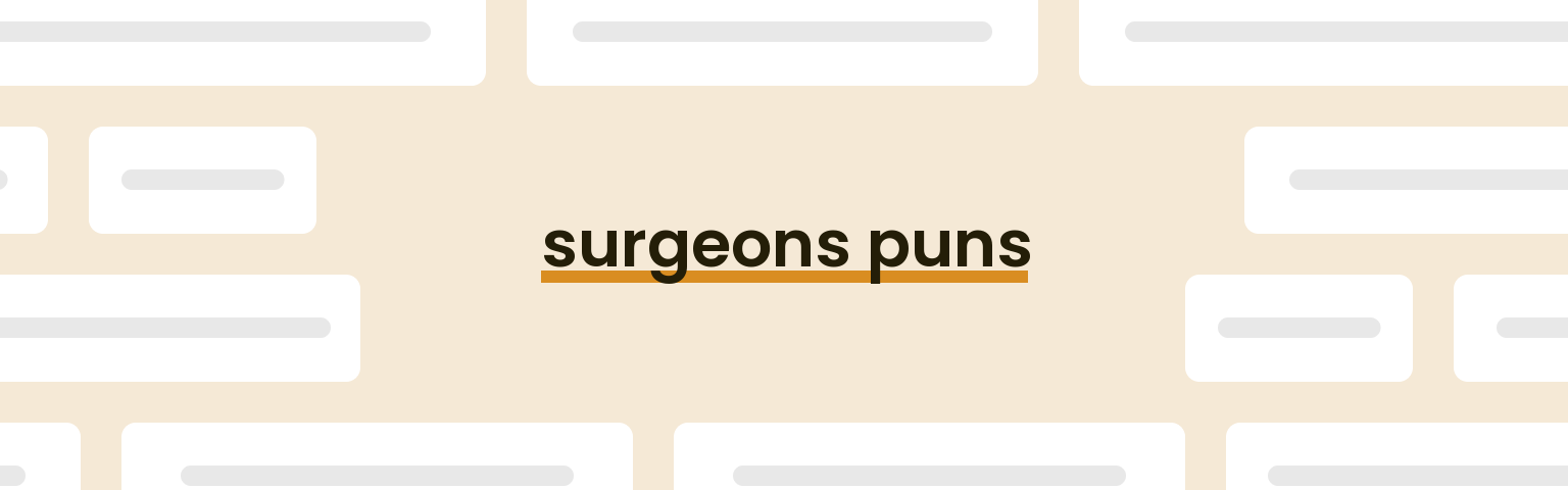 surgeons-puns