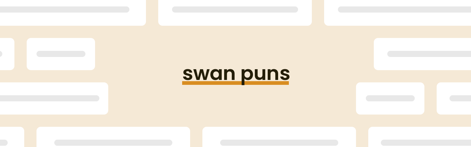 swan-puns
