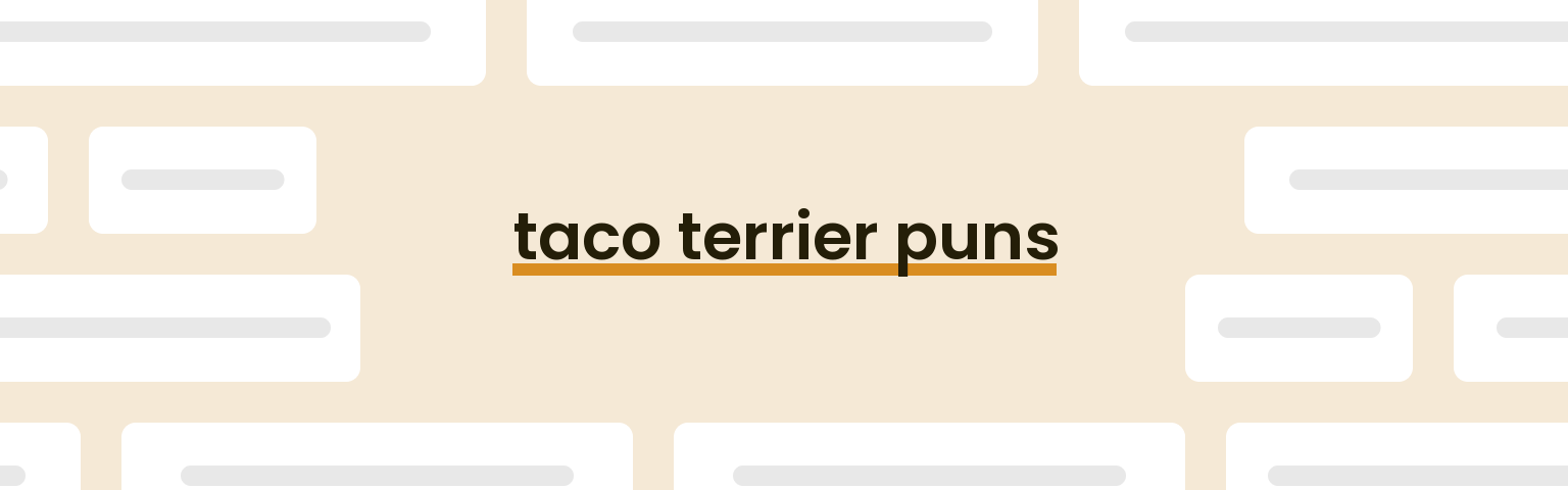 taco-terrier-puns