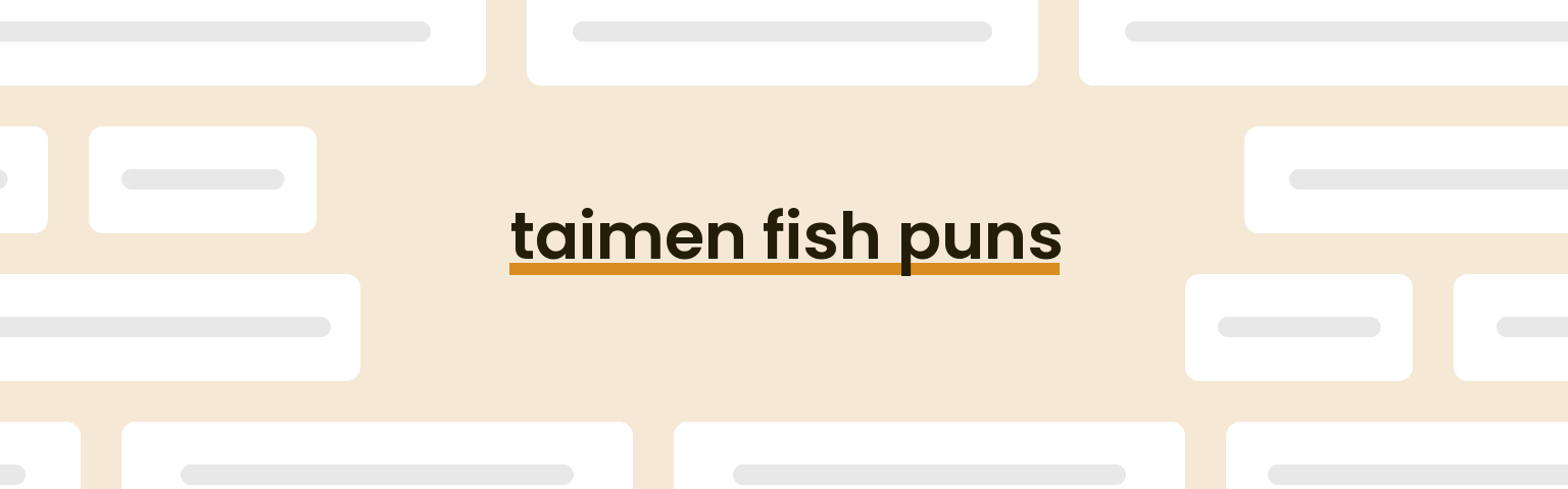 taimen-fish-puns