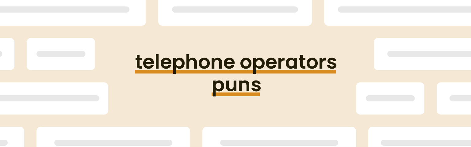 telephone-operators-puns