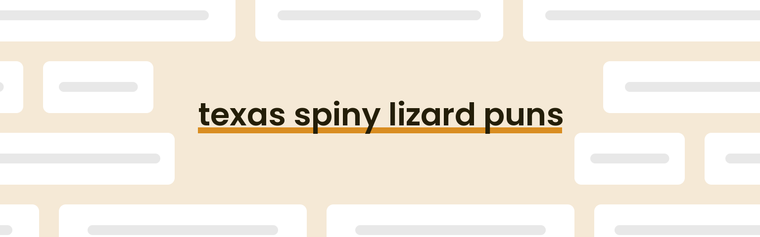 texas-spiny-lizard-puns