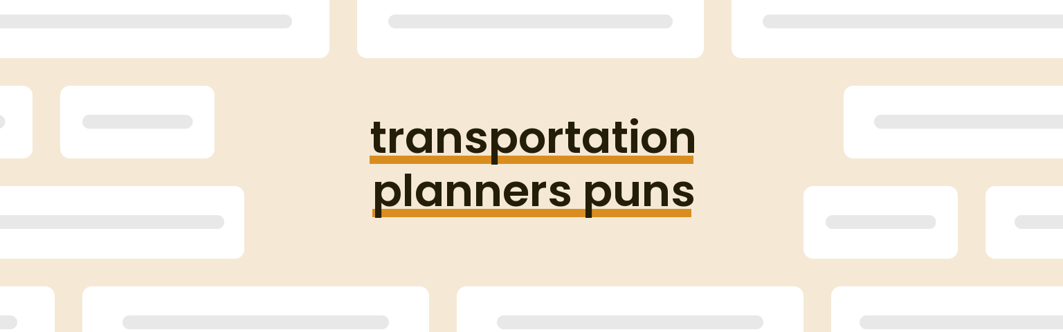 transportation-planners-puns