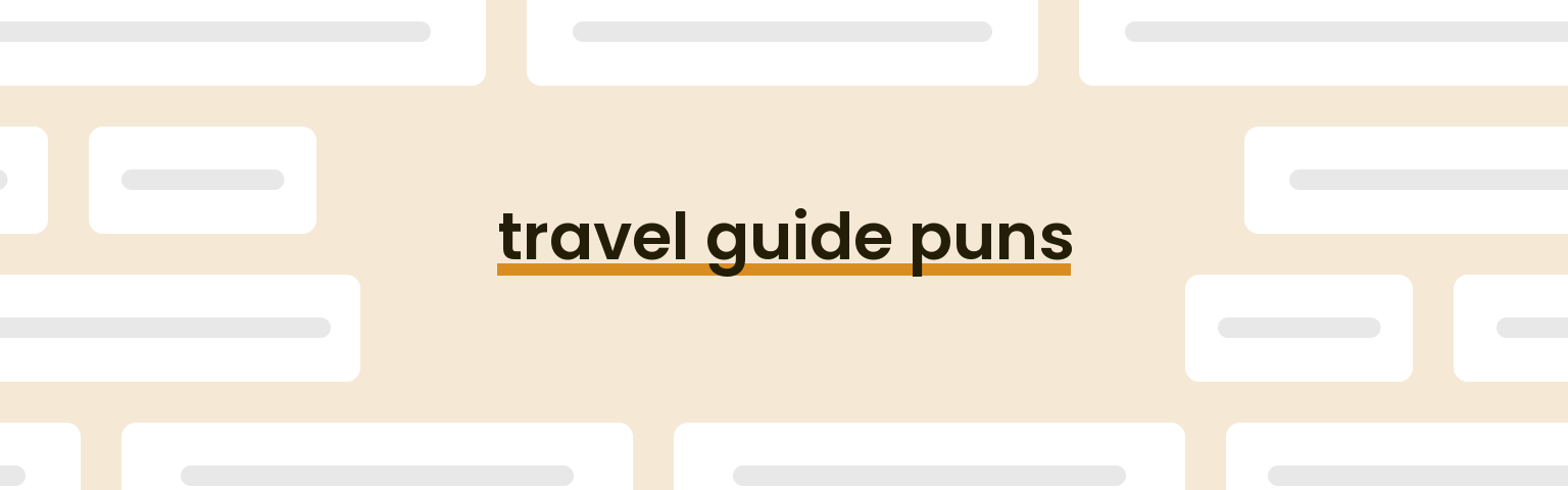 travel-guide-puns