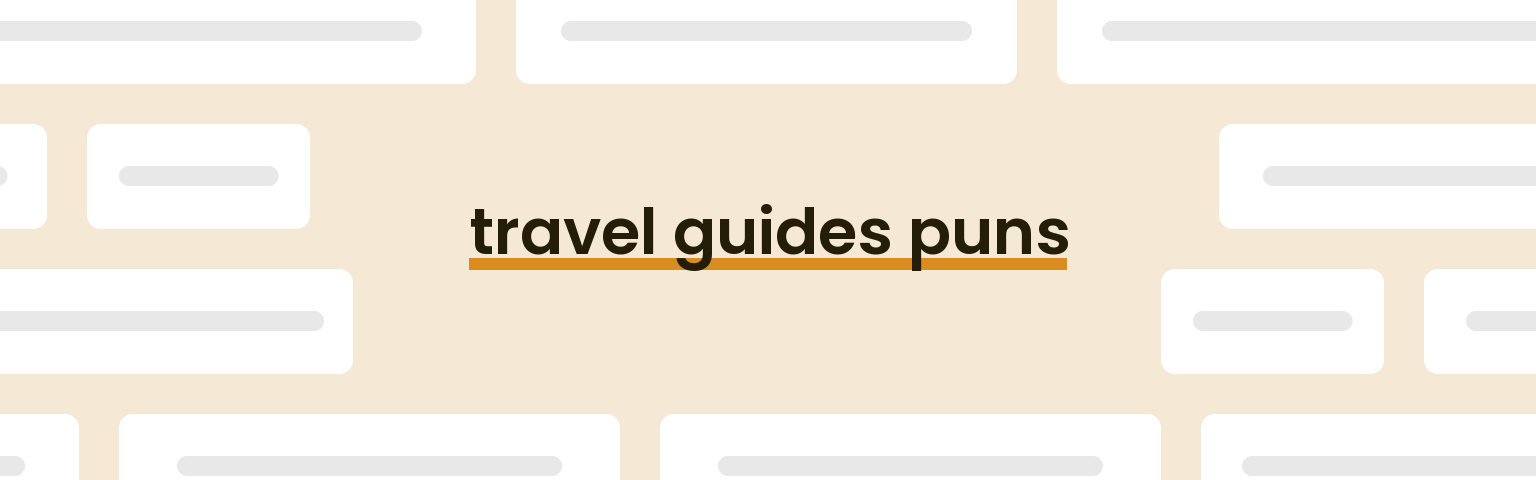 travel-guides-puns