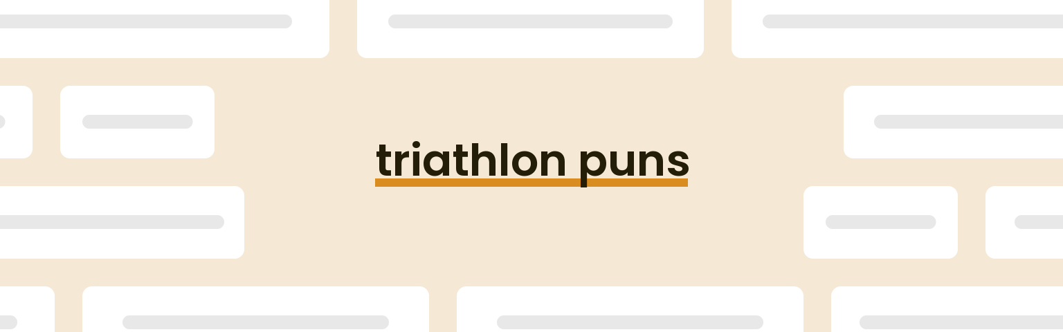 triathlon-puns