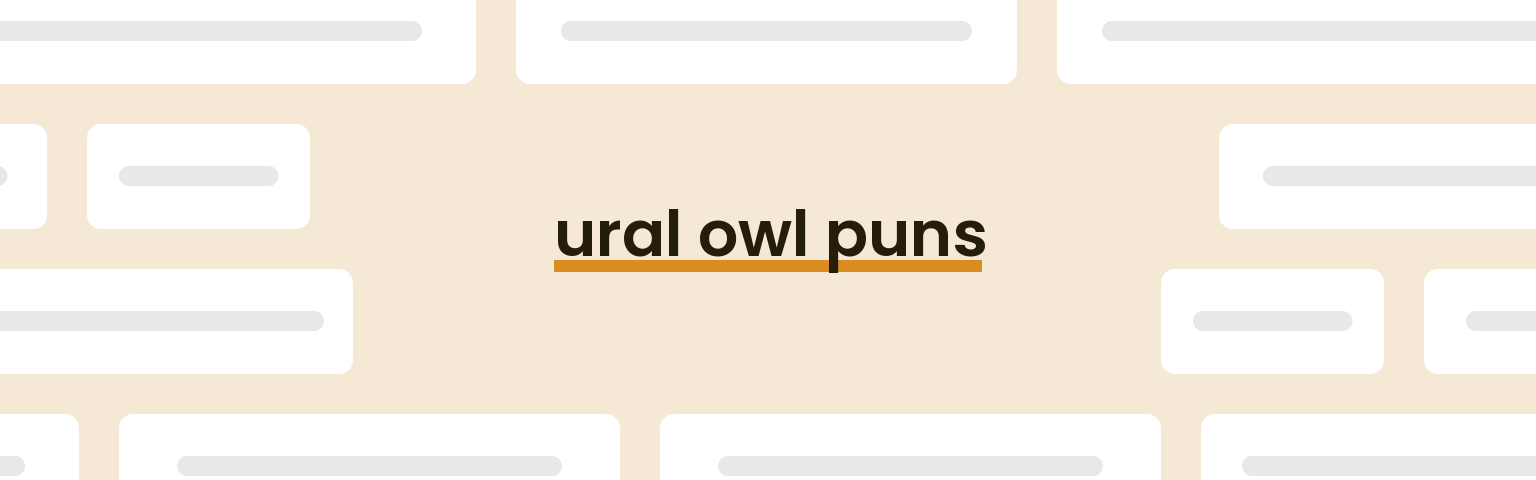ural-owl-puns
