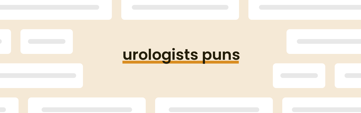 urologists-puns