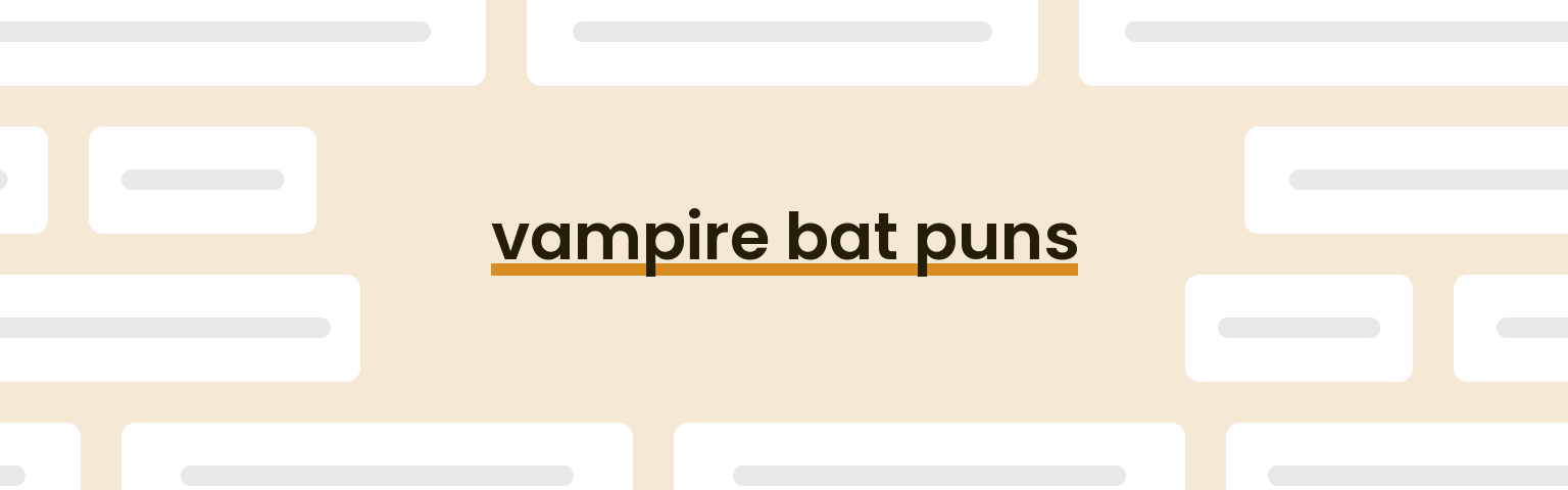 vampire-bat-puns