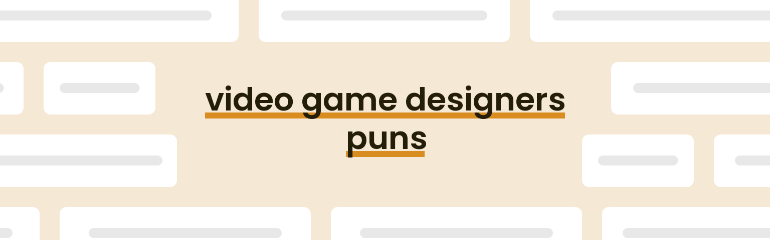video-game-designers-puns