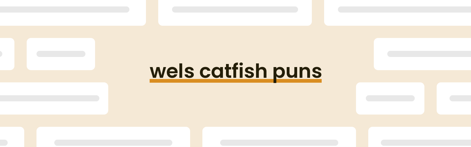 wels-catfish-puns