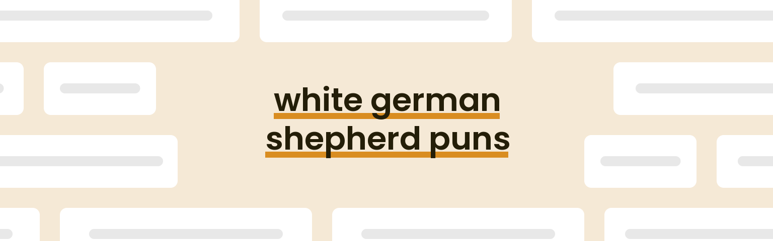white-german-shepherd-puns